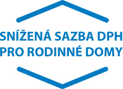 Snížená sazba DPH na rodinné domy