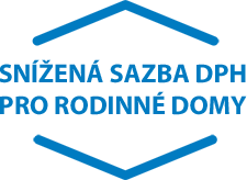 Snížená sazba DPH pro rodinné domy